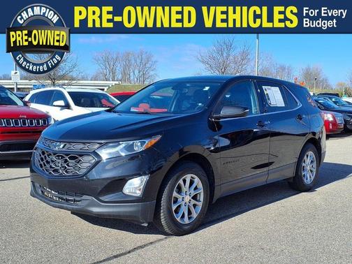 Black Metallic 2018 Chevrolet Equinox 1LT