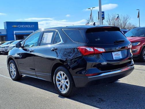 Black Metallic 2018 Chevrolet Equinox 1LT