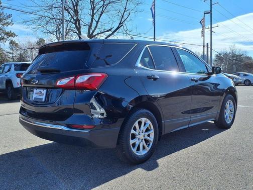 Black Metallic 2018 Chevrolet Equinox 1LT