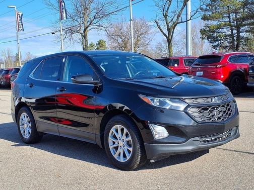 Black Metallic 2018 Chevrolet Equinox 1LT