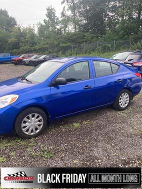 2014 Nissan Versa 1.6 S+