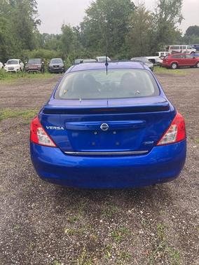 2014 Nissan Versa 1.6 S+