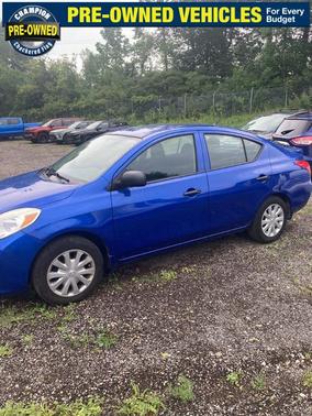 2014 Nissan Versa 1.6 S+