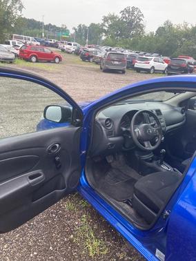 2014 Nissan Versa 1.6 S+