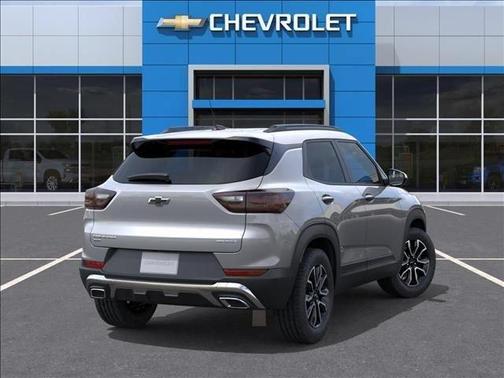 Gray 2026 Chevrolet Trailblazer ACTIV