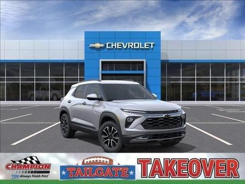 Gray 2026 Chevrolet Trailblazer ACTIV