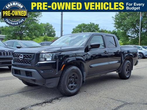 2022 Nissan Frontier S