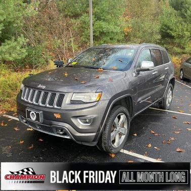 2015 Jeep Grand Cherokee Overland