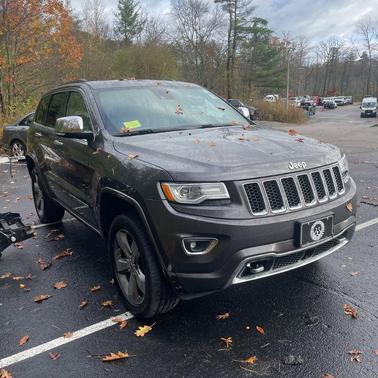 2015 Jeep Grand Cherokee Overland