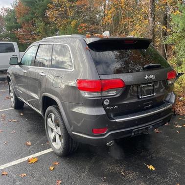 2015 Jeep Grand Cherokee Overland