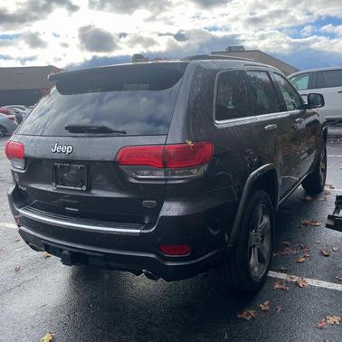 2015 Jeep Grand Cherokee Overland