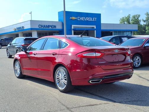 2015 Ford Fusion SE