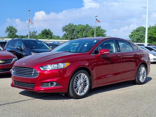 2015 Ford Fusion SE