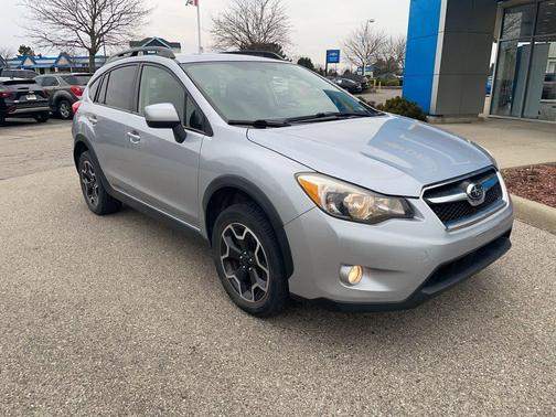 Ice Silver Metallic 2014 Subaru XV Crosstrek 2.0i Premium