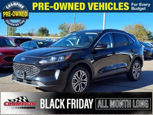 2021 Ford Escape SEL