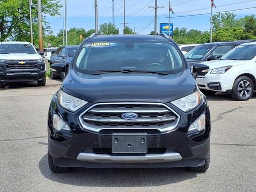 2018 Ford EcoSport Titanium