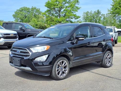 2018 Ford EcoSport Titanium
