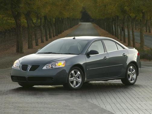 2009 Pontiac G6 