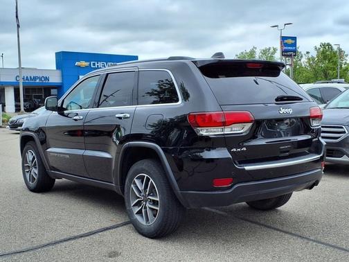 2021 Jeep Grand Cherokee Limited