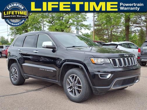 2021 Jeep Grand Cherokee Limited