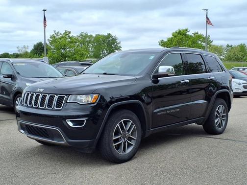 2021 Jeep Grand Cherokee Limited