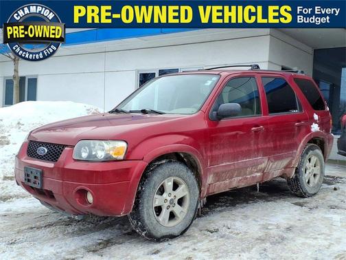 2005 Ford Escape Limited
