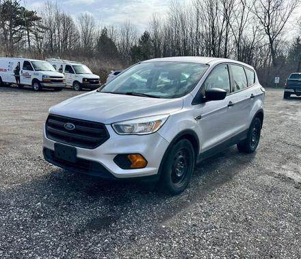 Ingot Silver 2017 Ford Escape S