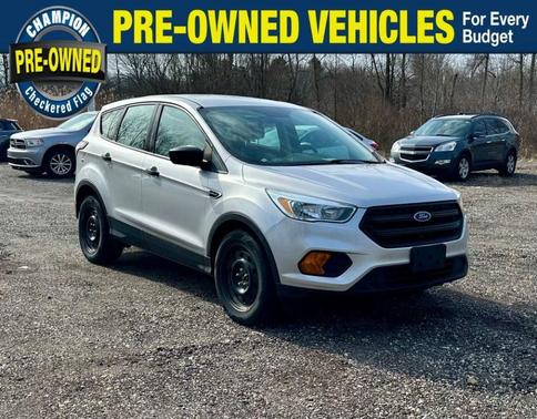 Ingot Silver 2017 Ford Escape S