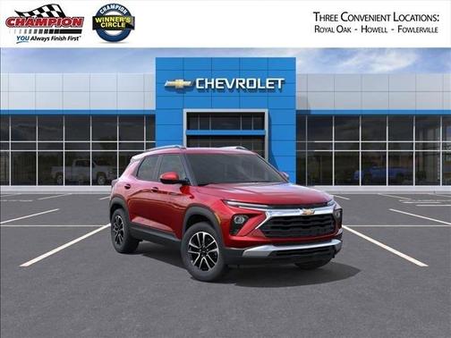 2026 Chevrolet Trailblazer LT