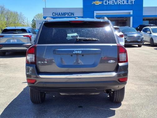 2015 Jeep Compass Latitude