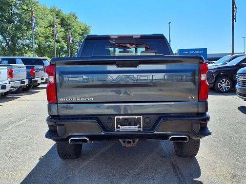 Shadow Gray Metallic 2019 Chevrolet Silverado 1500 LT Trail Boss