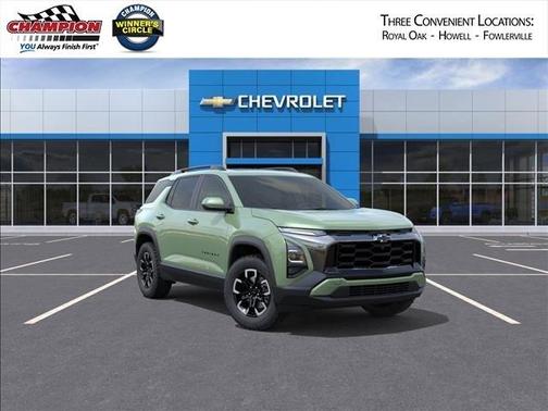 2026 Chevrolet Equinox ACTIV