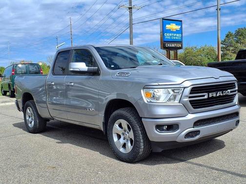 Billet Silver Metallic 2020 RAM 1500 Big Horn