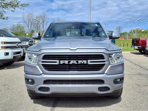 Billet Silver Metallic 2020 RAM 1500 Big Horn
