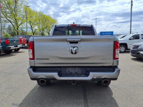Billet Silver Metallic 2020 RAM 1500 Big Horn