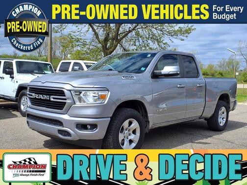 Billet Silver Metallic 2020 RAM 1500 Big Horn
