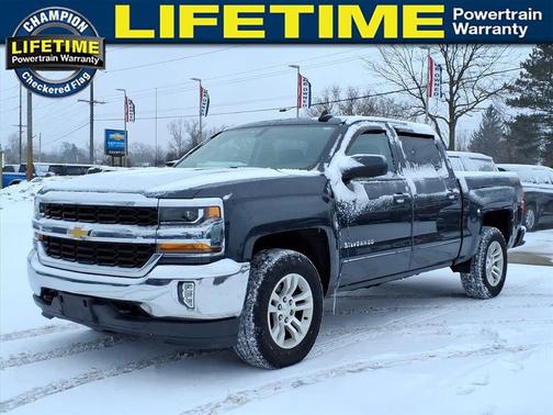 2018 Chevrolet Silverado 1500 LT