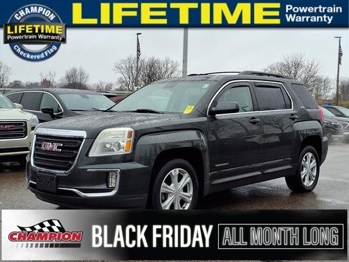 2017 GMC Terrain SLE-2