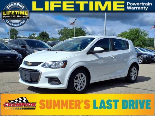 2020 Chevrolet Sonic LT