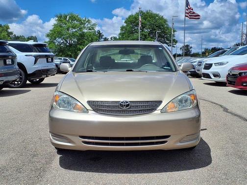 Desert Sand Mica 2002 Toyota Camry XLE