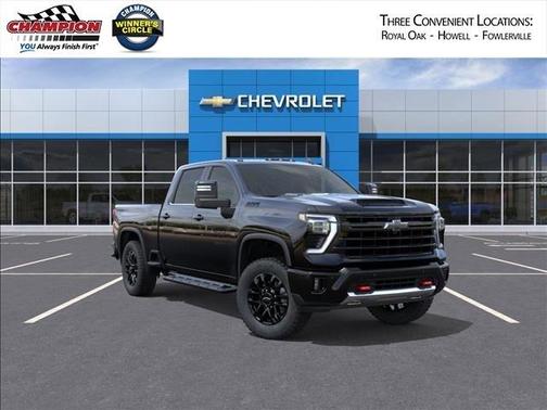 2025 Chevrolet Silverado 2500 LTZ