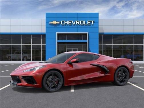 Red 2026 Chevrolet Corvette Stingray w/2LT