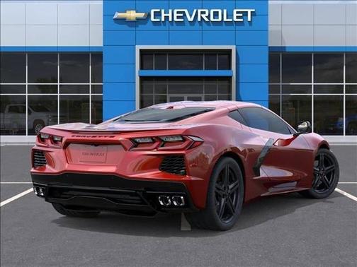 Red 2026 Chevrolet Corvette Stingray w/2LT