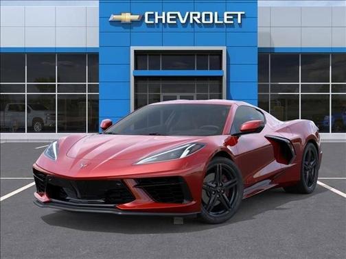 Red 2026 Chevrolet Corvette Stingray w/2LT