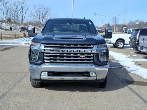 2020 Chevrolet Silverado 3500 LTZ