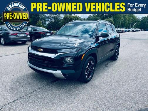 Black Metallic 2021 Chevrolet Trailblazer LT