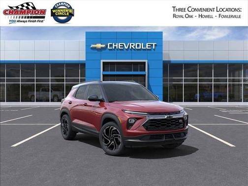 2025 Chevrolet Trailblazer RS