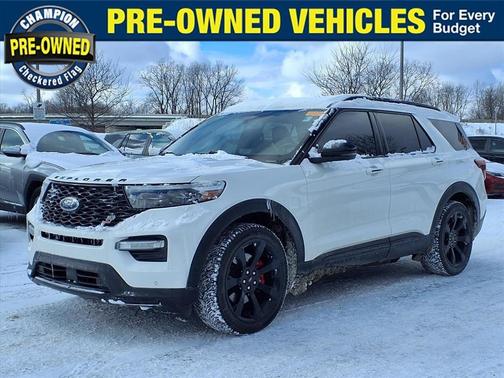 2020 Ford Explorer ST