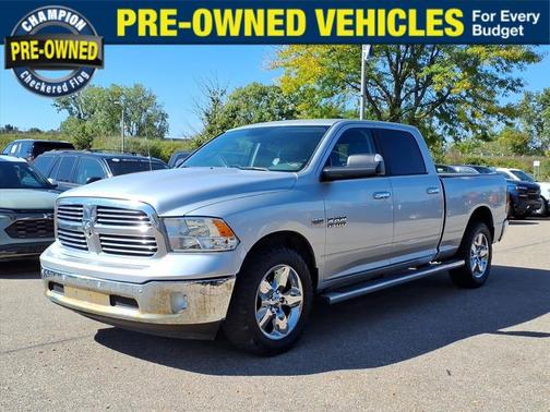 2017 RAM 1500 Big Horn