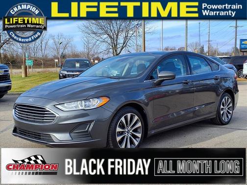 2020 Ford Fusion SE